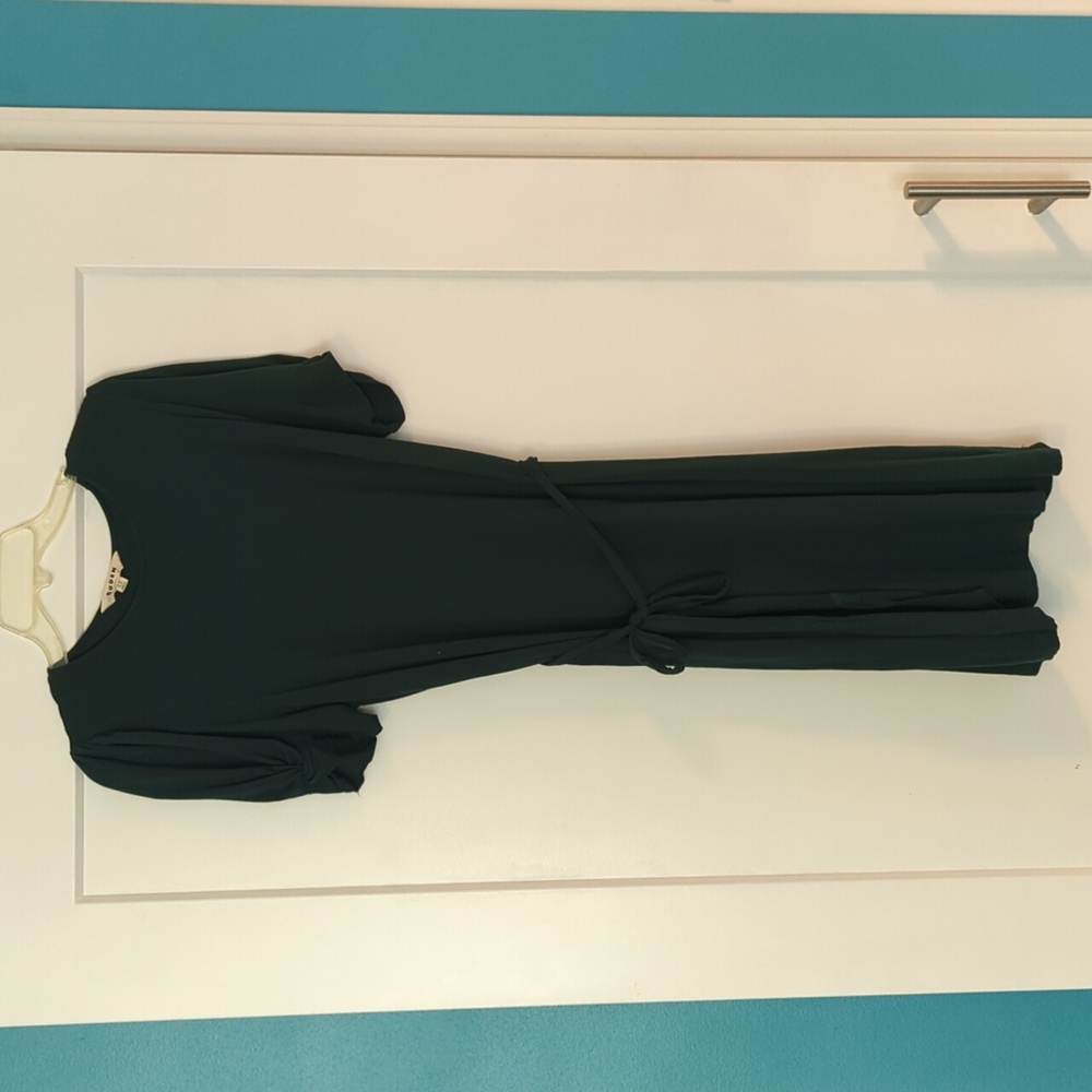 Boden Knot Detail Mini Dress
